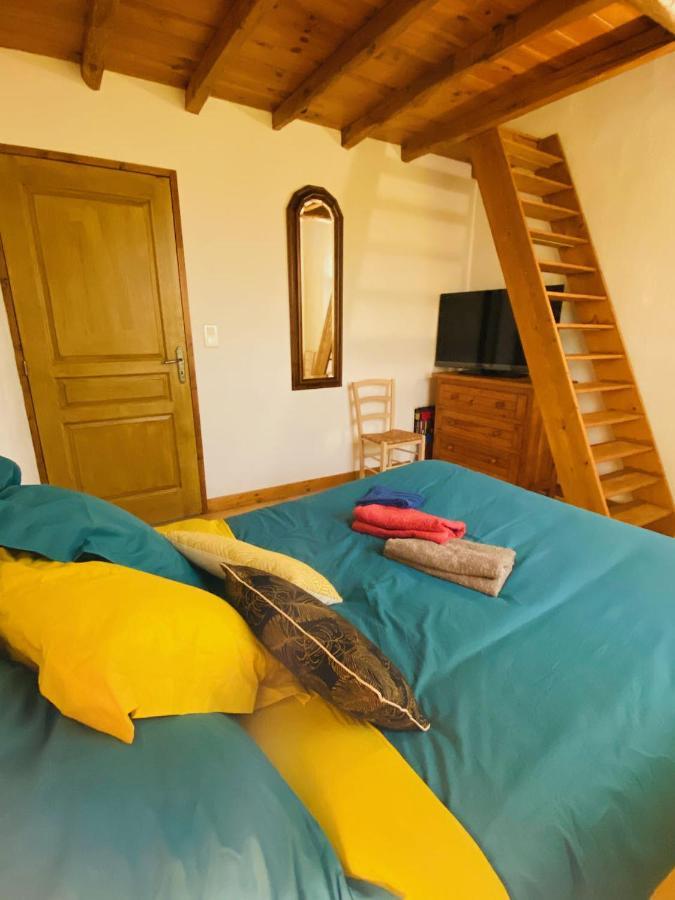Maison Lgbt Des Monts Bleus Saint-Roman-de-Tousque Zewnętrze zdjęcie