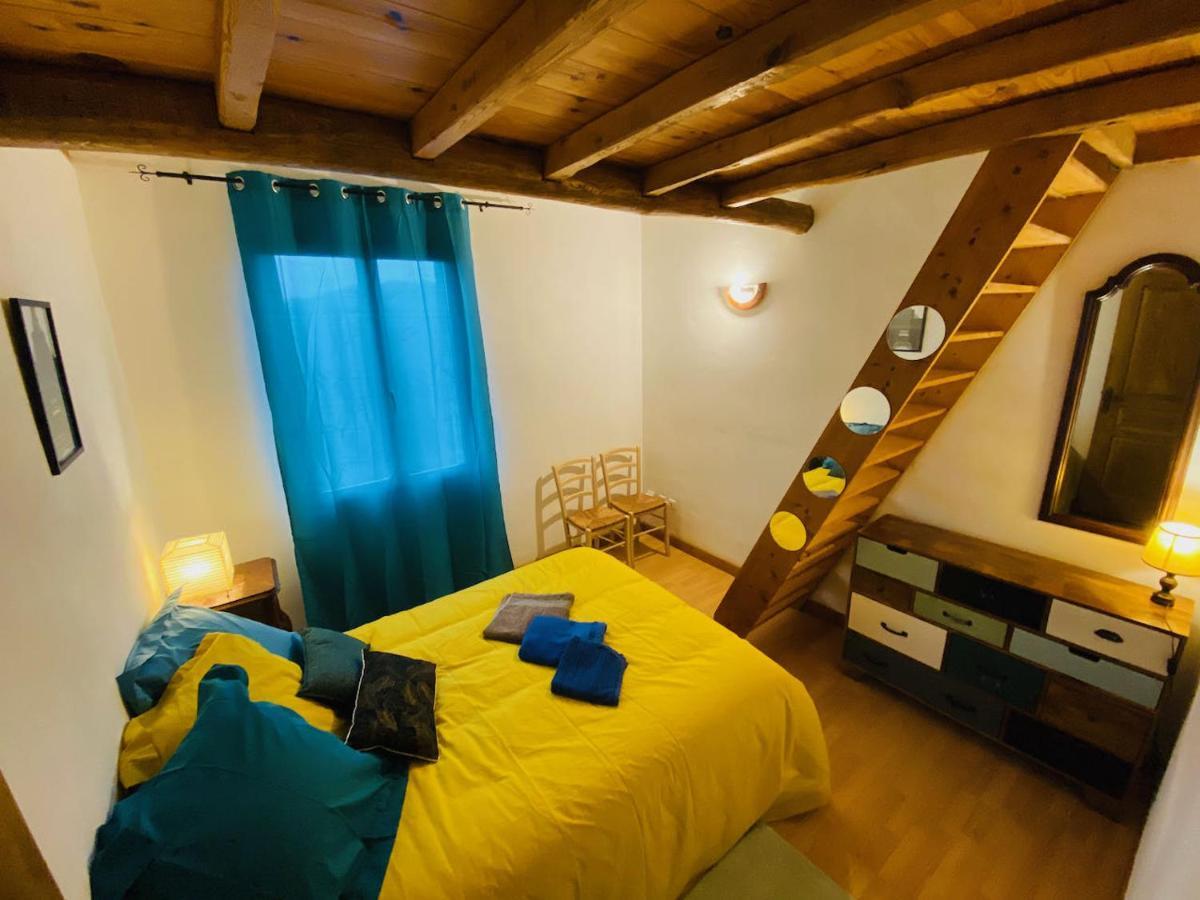 Maison Lgbt Des Monts Bleus Saint-Roman-de-Tousque Zewnętrze zdjęcie